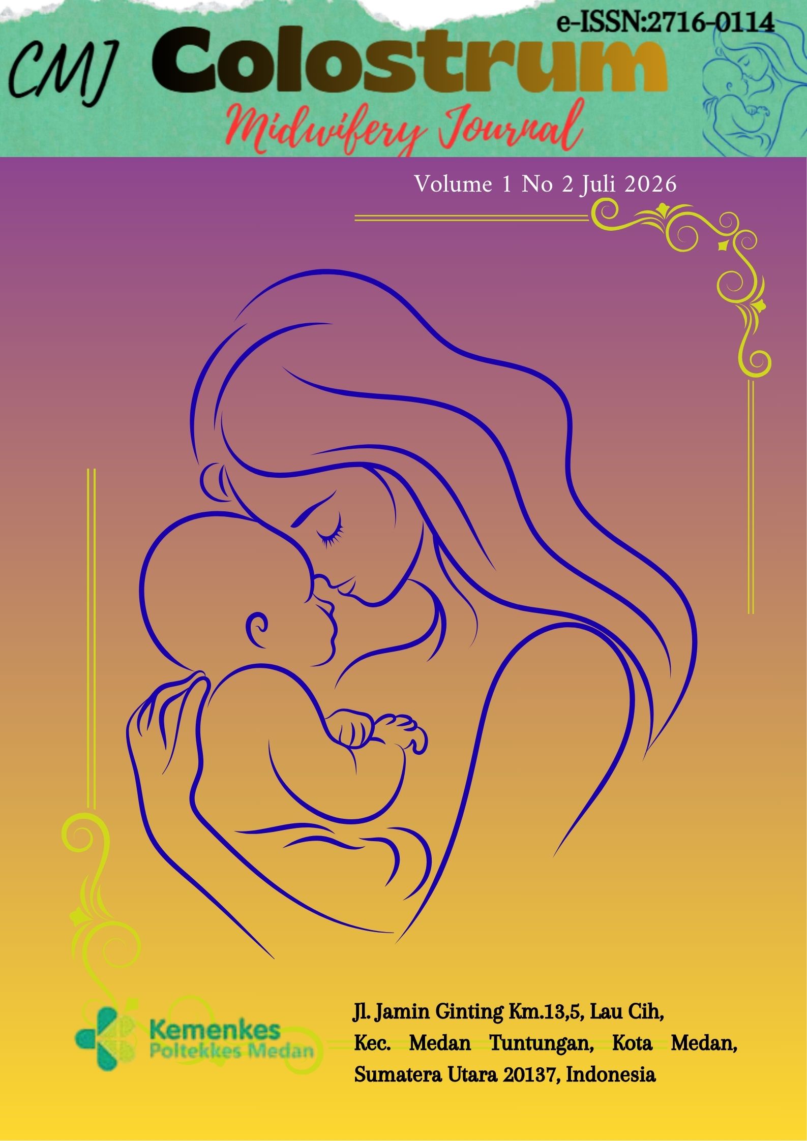 					View Vol. 1 No. 2 (2026): SettingsVol. 1 No. 2 (2026): Jurnal Colostrum Kebidanan Periode Juli 2026
				